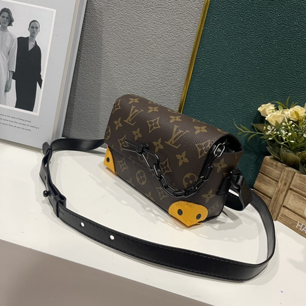 ルイヴィトンバッグ背面デザイン